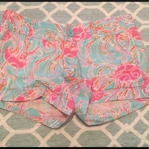 Lilly Pulitzer Jellyfish Walsh Shorts
